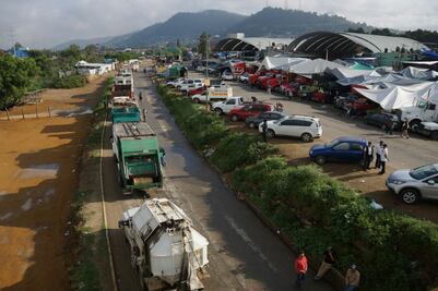 ​Cumple ocho días crisis de basura en Oaxaca