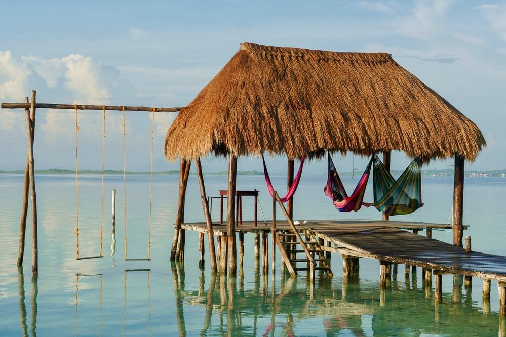 Bacalar es una palabra que proviene del maya “baak’jalal”. Foto: Istock