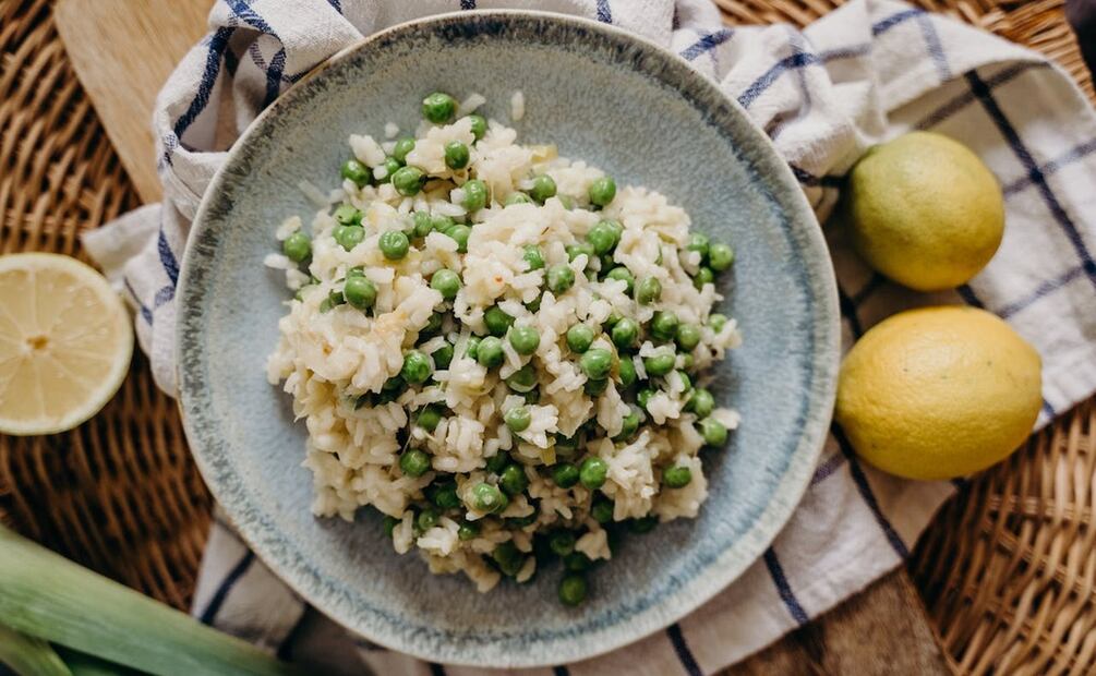 Arroz. Foto: Pexels
