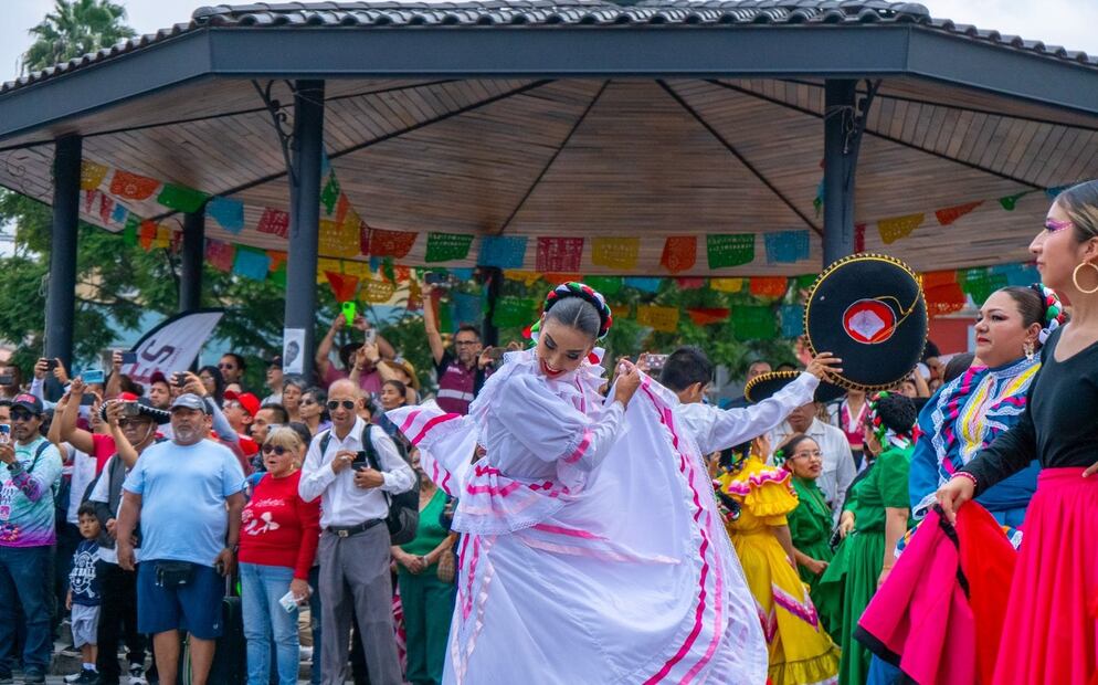 Las y los participantes disfrutaron de música, danza y talleres. (Foto: especial)