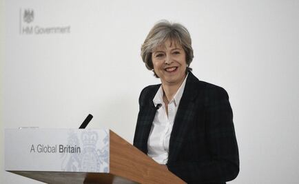 Reino Unido dejará mercado común y jurisdicción europea: Theresa May