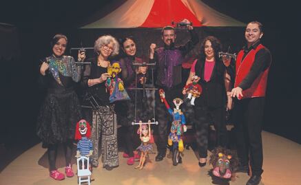 50 años del teatro de Marionetas de la Esquina