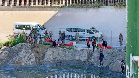Migrantes esperan que acuerdo entre México y EU  les beneficie