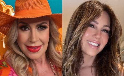 Laura Zapata difunde foto inédita con Thalía y lamenta cómo la "envidia" rompió su relación