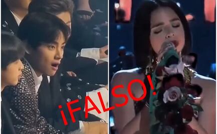 TikTok: ¡Es fake! Video de BTS reaccionando al canto de “La llorona” de Ángela Aguilar
