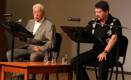 López Tarso lee fragmentos de "Cien años de soledad" en Bellas Artes