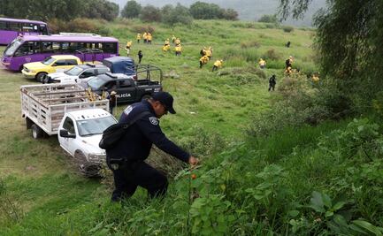 Superan 100 mil metros cuadrados explorados en Tlalnepantla; continúa búsqueda de personas desaparecidas