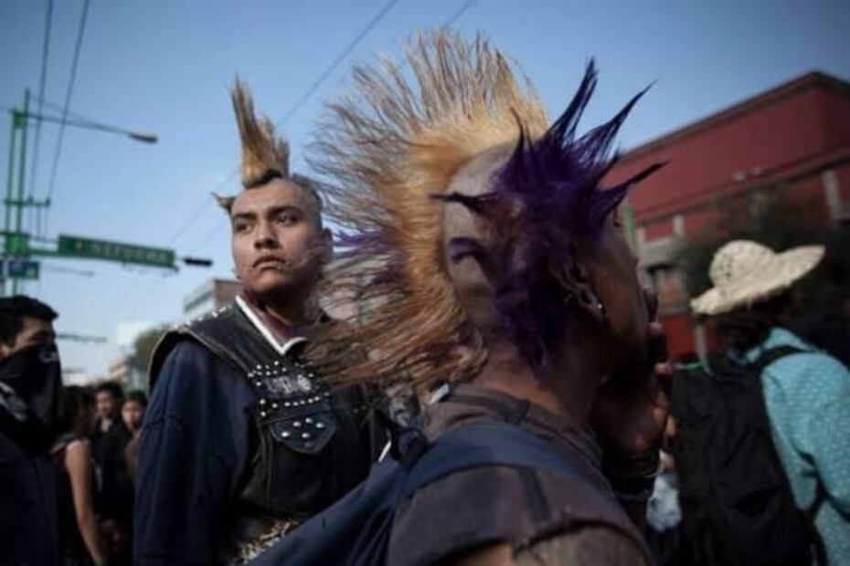 Así llegó el punk a México