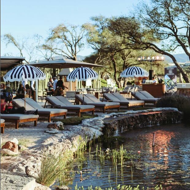 La Playita Beach Club. Foto: Instagram @laplayitabeachclub