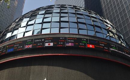 Bolsa Mexicana rompe racha de 7 días con pérdidas; gana 0.49%