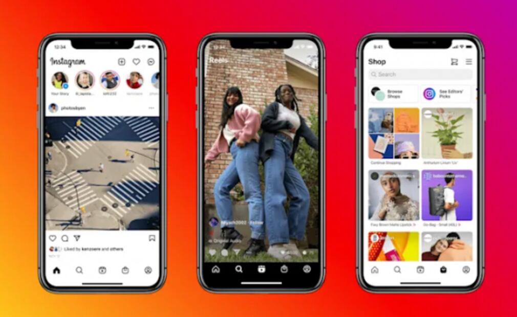 Instagram lleva los anuncios a su pestaña de Tienda