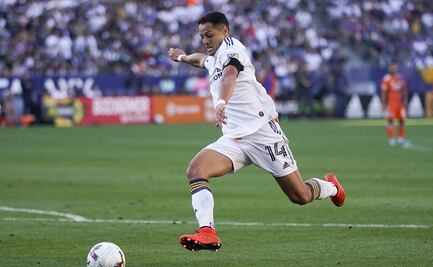 Galaxy le reclama a la Selección Mexicana por excluir a 'Chicharito' Hernández