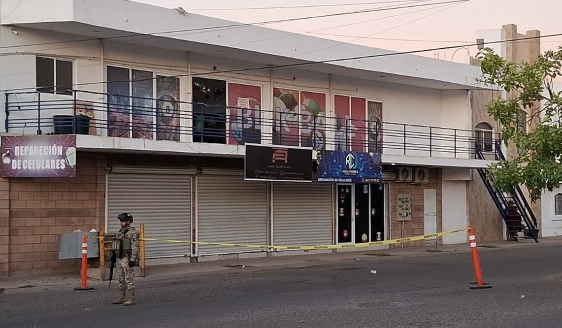 La Policía Municipal de Culiacán fue notificada de un ataque a balazos contra un billar de nombre “Black Ball”. Foto: especial