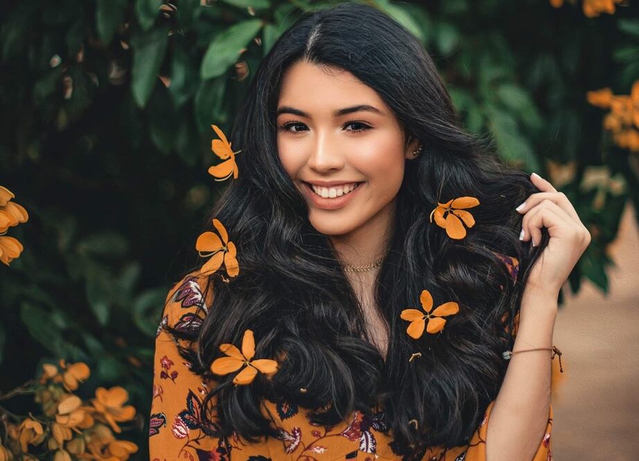 Haz el match perfecto entre tu pelo y tono de piel con estos tips / Foto: Pexels