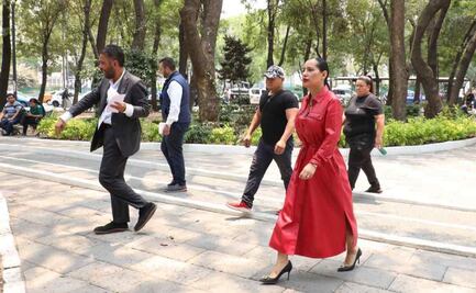 Cuevas anuncia el retiro definitivo del comercio en vía pública de la Plaza Río de Janeiro