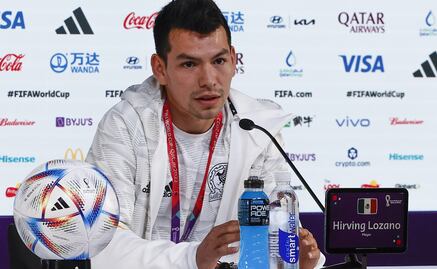 Al Chucky Lozano le emociona jugar contra Lionel Messi 