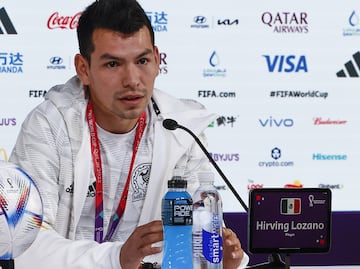 Al Chucky Lozano le emociona jugar contra Lionel Messi