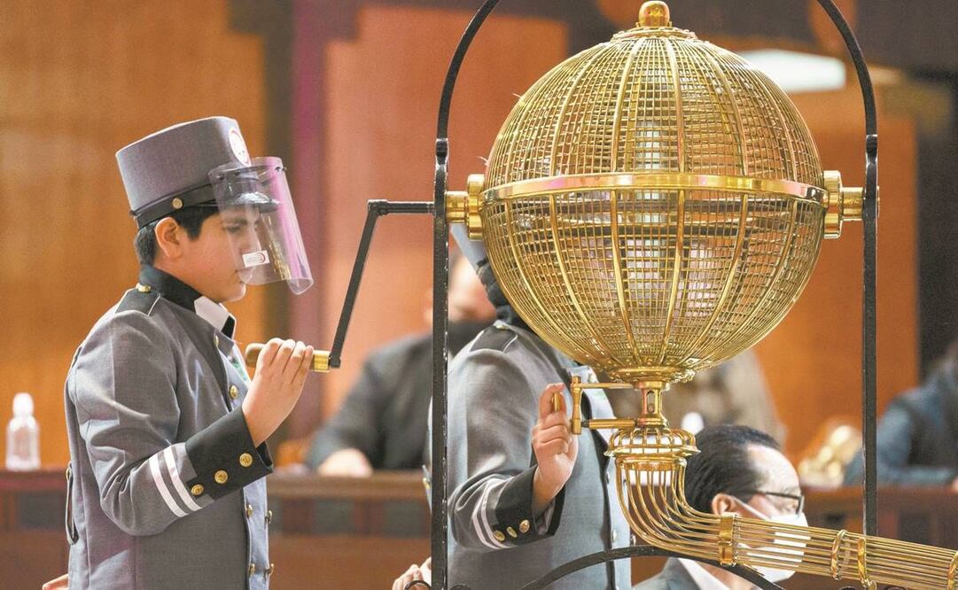 La Lotería Nacional llevará a cabo su "Sorteo Magno" el próximo 31 de diciembre. Foto: ARCHIVO/EL UNIVERSAL