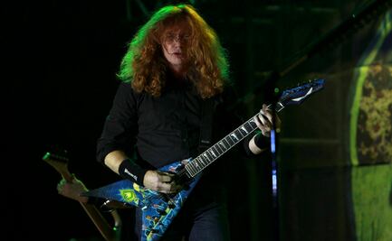 Dave Mustaine vence al cáncer y regresa a los escenarios con Megadeth