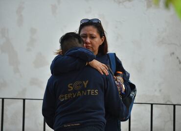 "Todos corrían y lloraban": Las voces de los padres del Colegio de Torreón tras el tiroteo