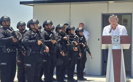 Tamaulipas fortalece vigilancia en la frontera; inaugura una Estación Segura en Díaz Ordaz