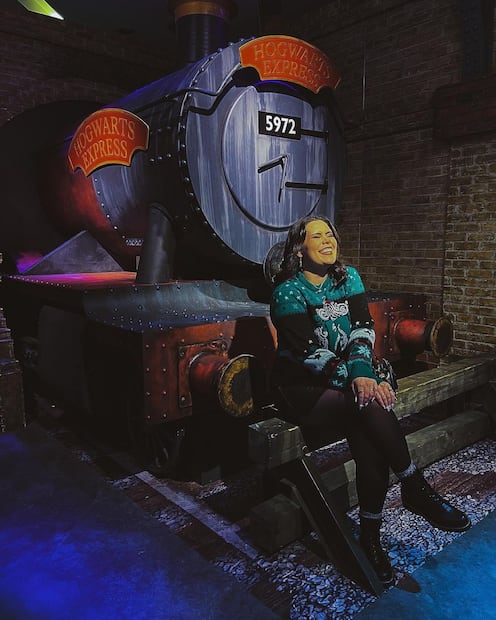 Visita los lugares emblemáticos del universo de Harry Potter. Foto: Instagram @harrypottermagicatplay