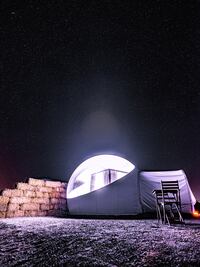 ¿Qué se siente dormir en una burbuja, en los viñedos de Baja California?