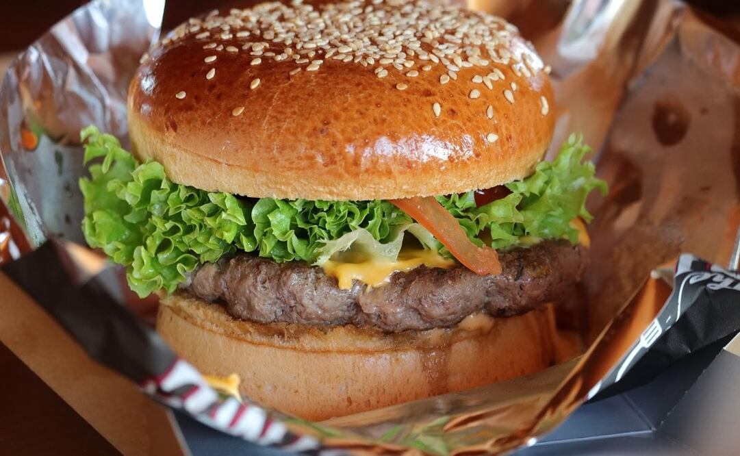 ¿Te imaginas comer tu hamburguesa favorita a mitad de precio? Foto: Pixabay