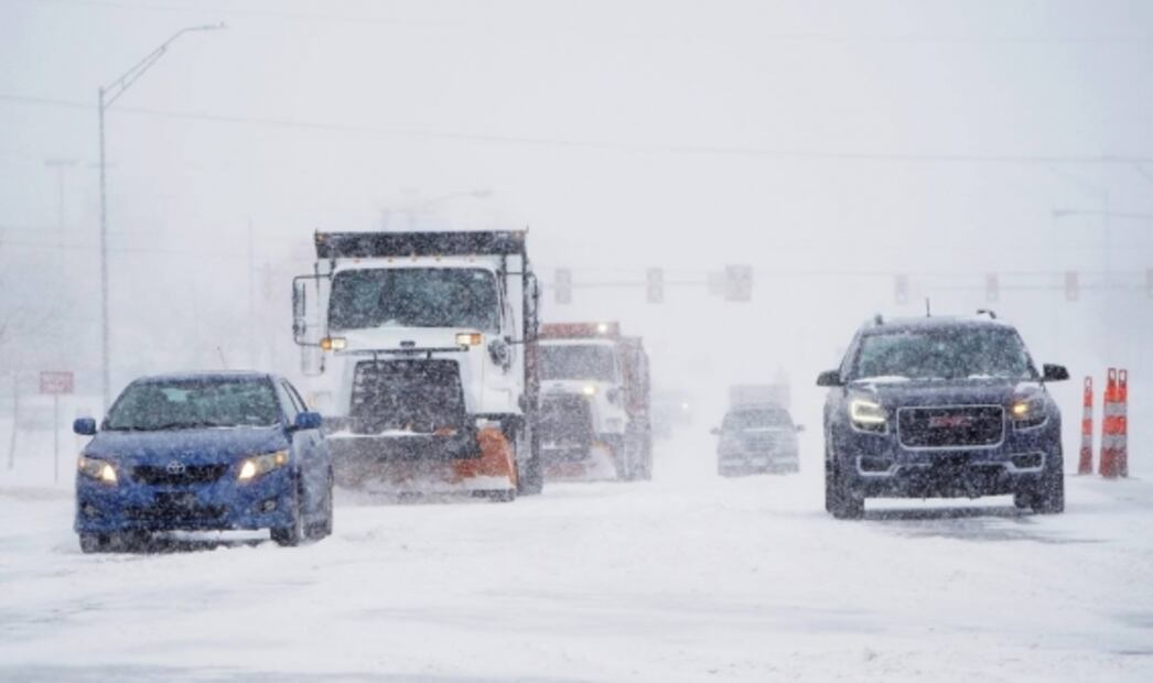 Tormentas invernales "sin precedentes" azotan gran parte de Estados Unidos