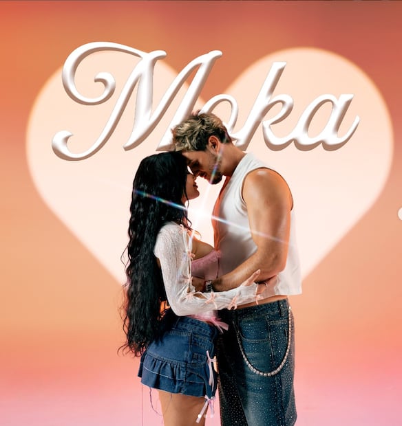 Portada de "Moka", dueto de Fede Dorcaz Marian Ávila. Foto: Instagram @soymarianaavila
