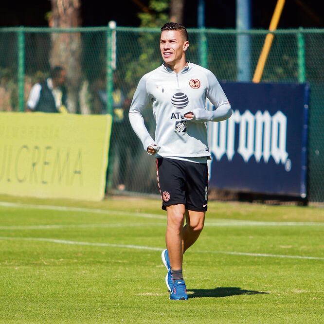 Mateus Uribe entrará en ritmo, luego de una fatiga muscular. Foto: MARCOS DOMÍNGUEZ. IMAGO7