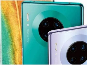 Huawei Mate 30, el primer móvil de la firma sin Android