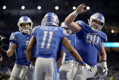 Los Lions sorprenden a Nueva Inglaterra