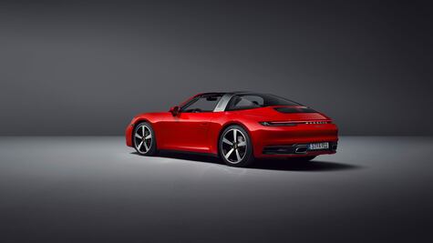 Porsche lanza el nuevo 911 Targa 2020