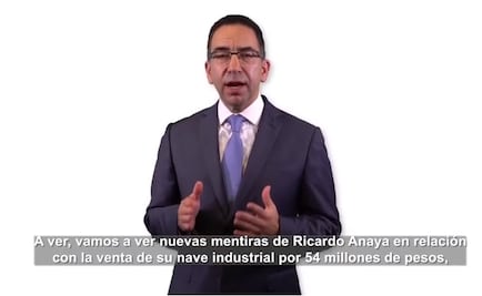 "¿Será lo de Anaya lavado de moches?", cuestiona Lozano