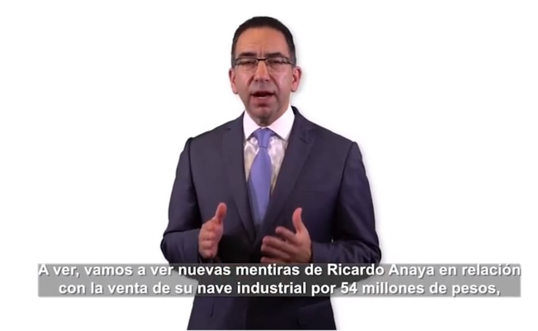 Imagen tomada del video de Javier Lozano