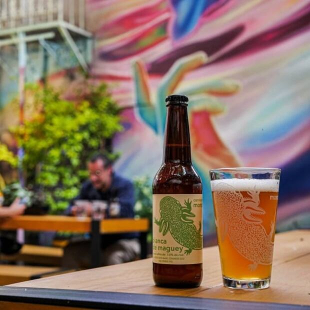 Patios cerveceros para pasar el puente en la CDMX 