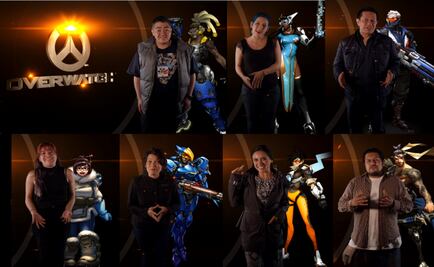 Conoce las voces de Overwatch en español latino
