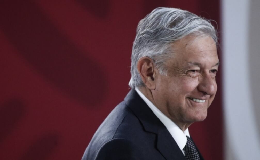 La medalla de oro para AMLO