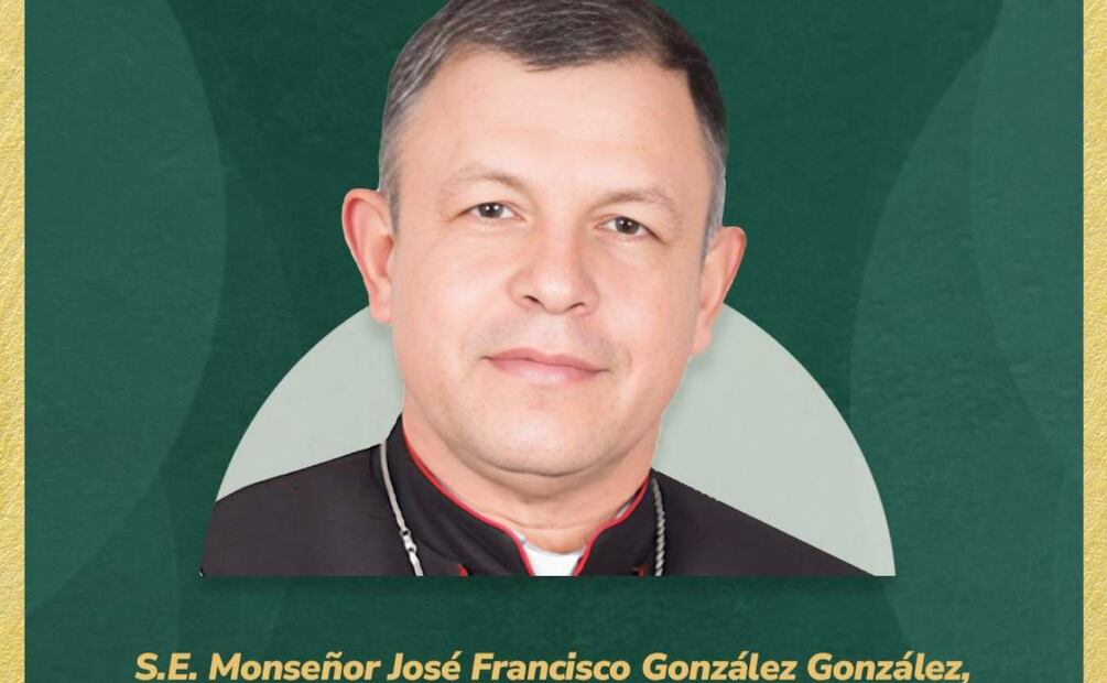 Monseñor José Francisco González, asume el arzobispado de Tuxtla Gutiérrez, Chiapas.(25/04/2025). Foto: X (@IglesiaMexico)