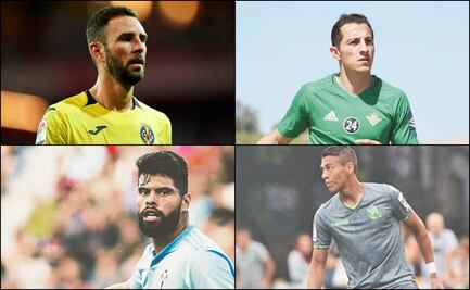 Duelos de mexicanos el fin de semana en La Liga