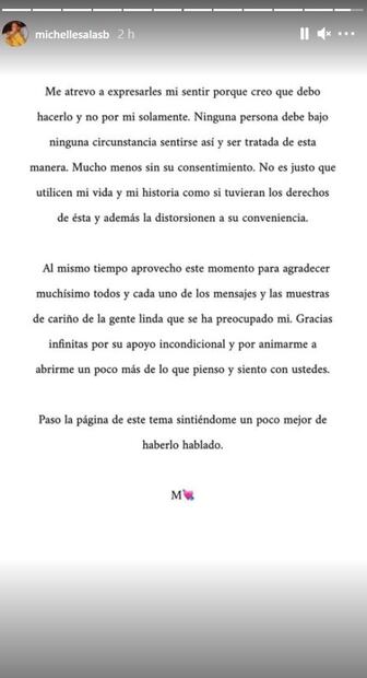 "Ya basta", Stephanie Salas explota contra Luis Miguel 