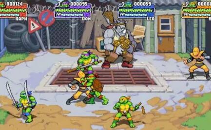 El nuevo videojuego de las Tortugas Ninja que te transportará a tu infancia 
