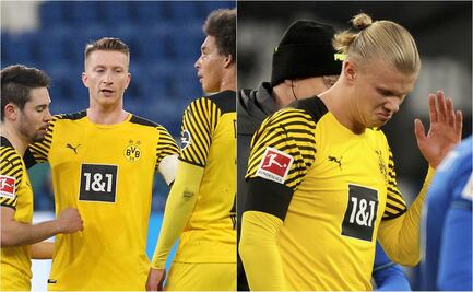 Borussia Dortmund consigue la victoria; Haaland salió de cambio por una lesión