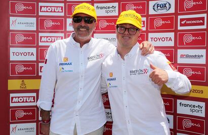 Habrá un piloto con síndrome de down en el Rally Dakar