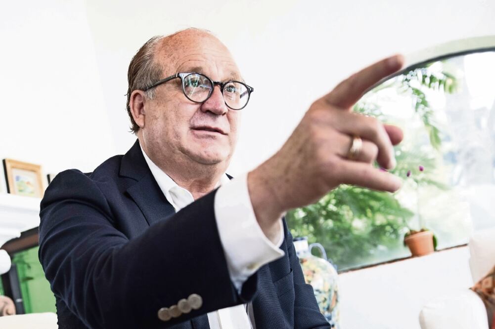 raco Ramírez Abreu, gobernador de Morelos, pidió unidad al PRD para apoyar al jefe de Gobierno capitalino en su camino a los comicios de 2018 (ARCHIVO EL UNIVERSAL)