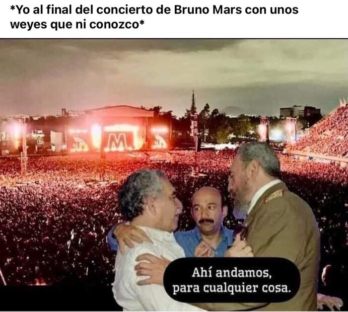 Memes Bruno Mars. Foto: Captura de pantalla