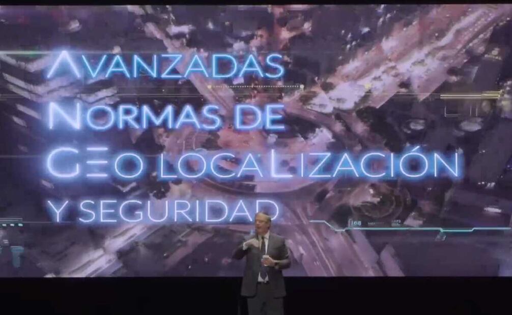 "ANGEL" es el acrónimo de Avanzadas Normas de Geo Localización y Seguridad. Foto: captura de pantalla