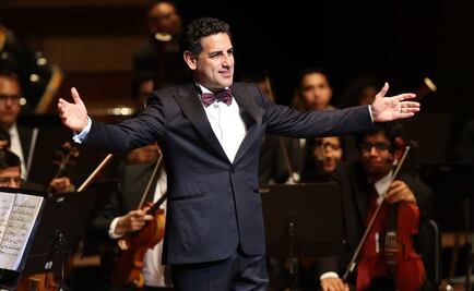 Juan Diego Flórez recuerda cuando cantó en el metro