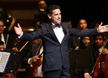 Juan Diego Flórez recuerda cuando cantó en el metro